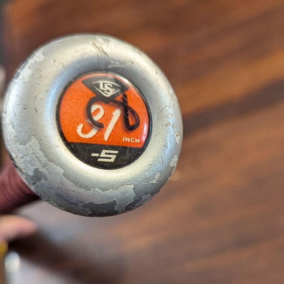 Louisville Slugger Omaha Baseball Bat - Picture 4 of 10